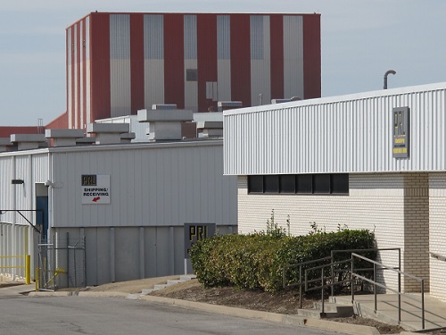 PRL corporate headquarters and manufacturing facility
